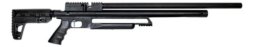 Carabina Pressão Pcp Tactical 5.5 Quickshot+ Bomba+5 Chumbos