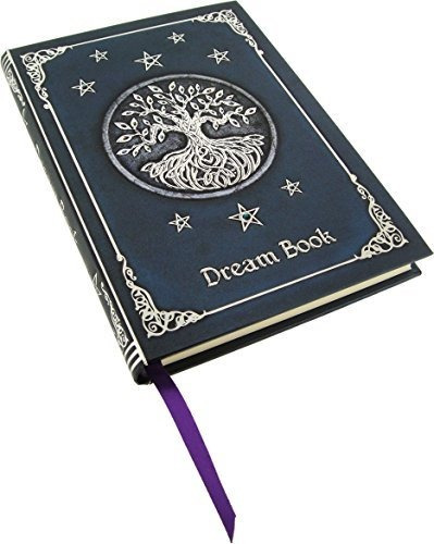 Nemesis Now Dream Book Journal 6.7 In Azul, Revestido, Papel