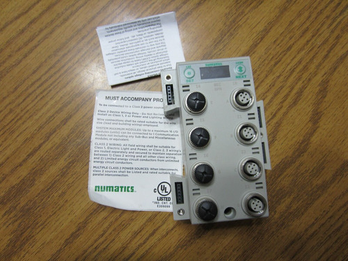 New Numatics 240-210 Digital I/o Module Bbz