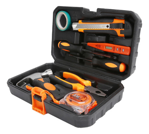 Kit De Herramientas De Reparación Del Hogar, 9 Piezas, Uso G