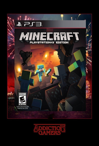 Minecraft Ps3 Digital (español Completo)