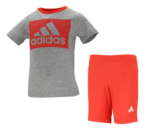 Conjunto Urbano adidas Essentials Para Niños