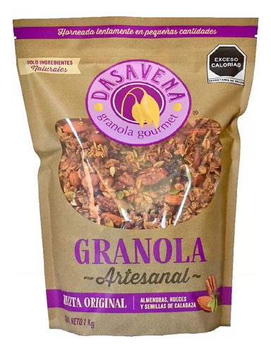 Dasavena Granola Gourmet 1 Kg Msi
