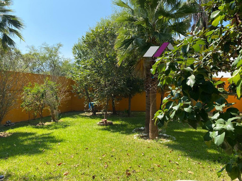 Quinta Campestre En Venta -carretera Nacional- El Barrial, Santiago N.l.
