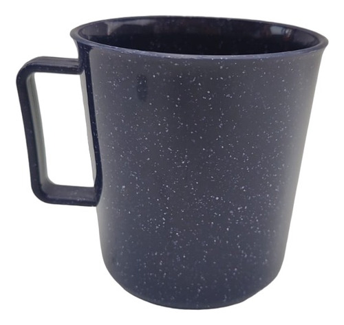 Tazas Para Cafe De Plastico Parece Peltre Set Variado De 4pz Mixto Peltre