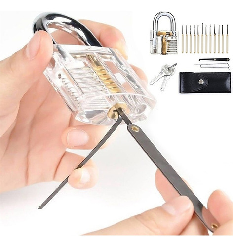 .. Lockpick Tools Cerrajero Candado Llave Extractor Kit