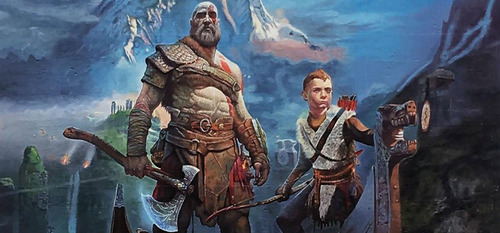 God of War (2018) Standard Edition Sony PS4 Digital
