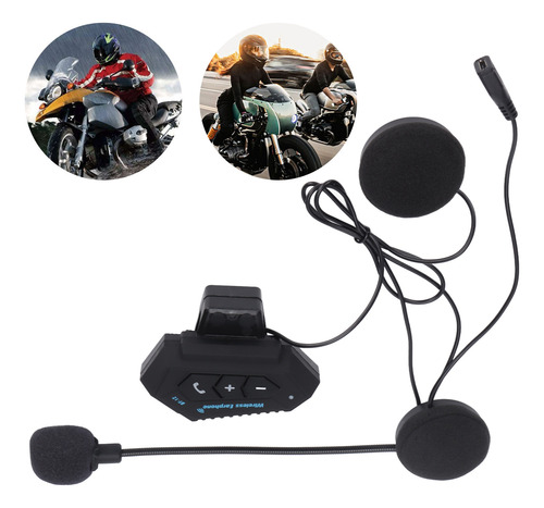 Audífonos Bluetooth Para Casco De Moto, Audífonos, Inter