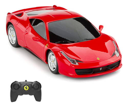 Rastar Ferrari Coche Teledirigido De Juguete 1/24