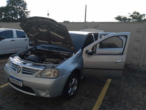 Renault Logan 2008 1.0 16v Authentique Hi-flex 4p