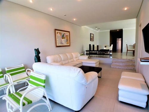Imagem 6 de 28 de Praia Das Pitangueiras - Beira Mar - Vista Total - 3 Suites - 1 Vaga De Estacionamento - Ap4491 - 34711391