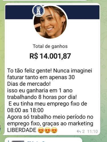 Imagem 1 de 3 de Independência Financeira Com Seu Celular Em Casa