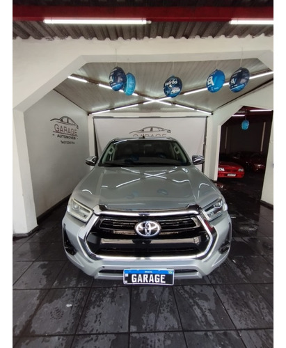 Toyota Hilux 2.8 SRV 4X4 CD 16V DIESEL 4P AUTOMÁTICO