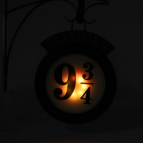Luz Nocturna De Pared De 9 3/4 Iluminación Ambiental 3d