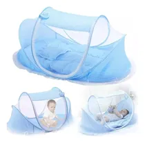 Comprar Cuna Moises Cama Plegable Portatil Con Colchon Bebes Moscos