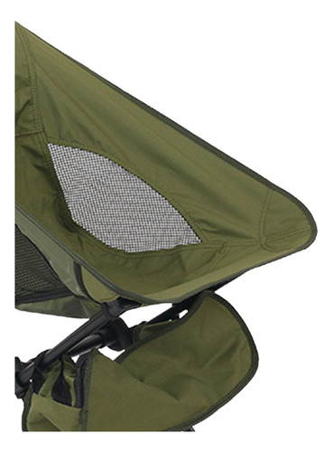 Asiento Para Acampar Al Aire Libre, Portátil, Con Bolsa De
