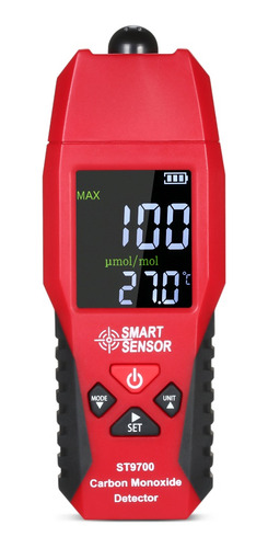Smart Sensor St9700 - Medidor De Monóxido De Carbono De Mano