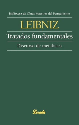 Libro Tratados Fundamentales - Discurso Metafi