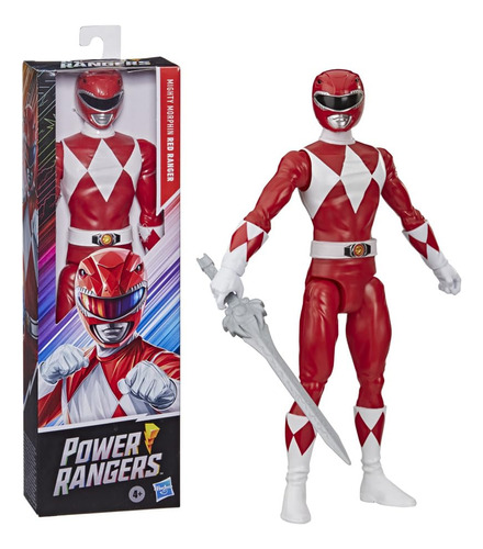 Power Rangers Mighty Morphin Red Ranger - Figura De Acción.