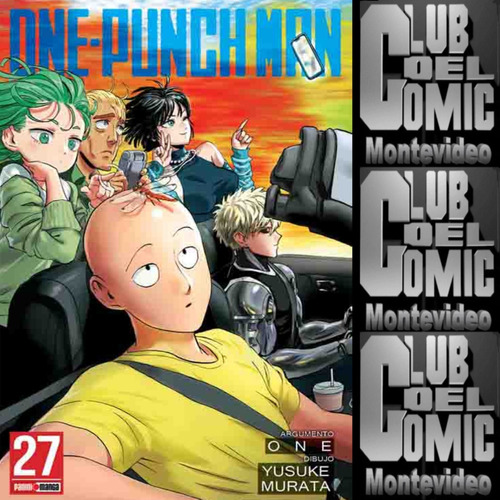 One-punch Man 27 - Panini Manga