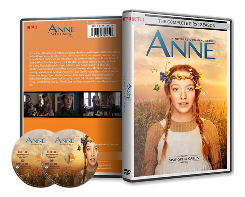 Anne With An E Serie Ana De Las Tejas Verdes Dvd Latino