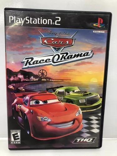 Jogo Carros Race O Rama Original Ps2 Seminovo