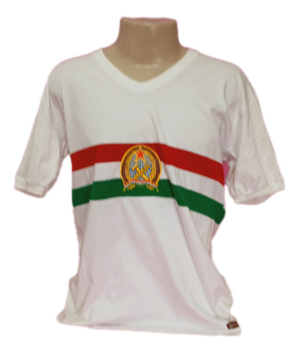 Camisa Seleção Hungria Hungaro Retrô Futebol Algodão (Usado)