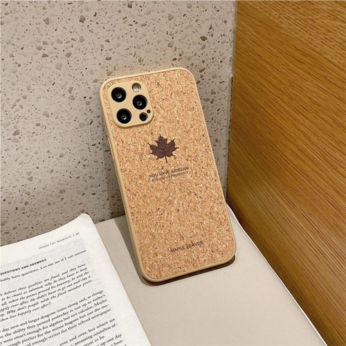 Capa De Madeira Para iPhone 16 Pro Max