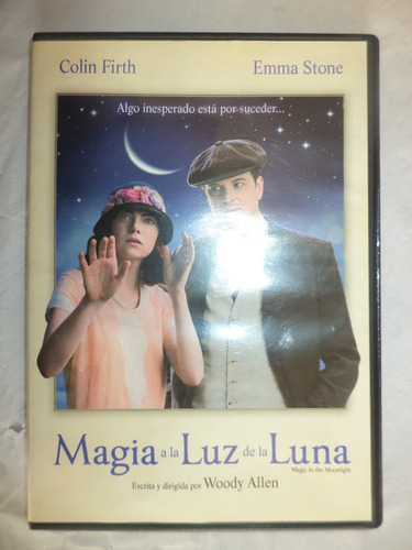 Magia A La Luz De La Luna. Woody Allen, Stone, Firth (Usado)