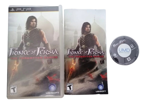 Prince Of Persia The Forgotten Sands Psp  (Reacondicionado)