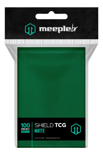 Shield Tcg Matte - Verde