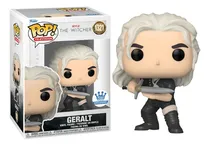 Comprar Geralt Funko Pop The Witcher 1321 Exclusivo