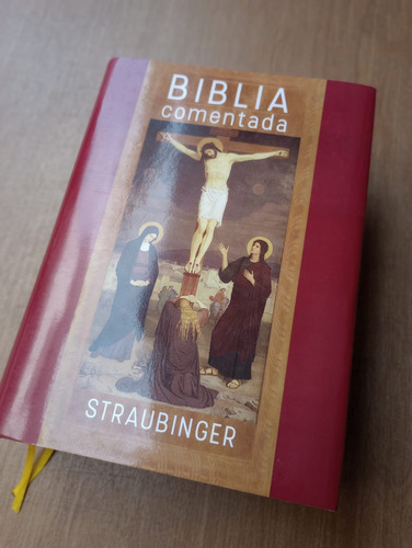 Biblia Comentada Straubinger 