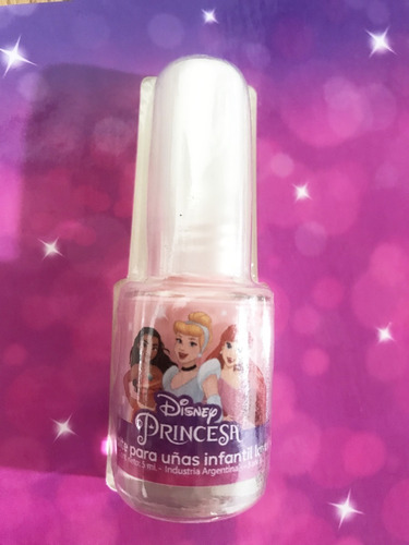 Imagen 4 de 6 de Princesa Kit De Maquillaje Esmalte Y Lápiz Labial.
