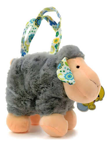 Peluche Oveja Cartera Moda 25cm Original Tv Pce 2237 Bigshop