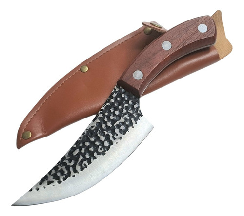 Cuchillo Asado Campo 12,5 Cm De Hoja Con Funda