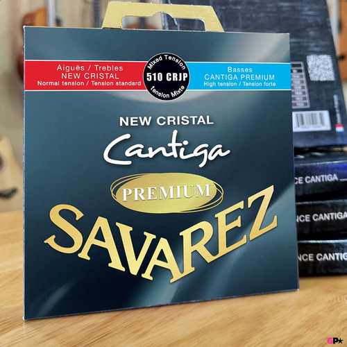 Encordado Guitarra Criolla Clasica Savarez 510crjp Tn Normal