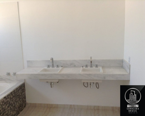 Sobrado Com 3 Dormitórios À Venda, 280 M² Por R$ 850.000 - Condomínio Belvedere Ii - Votorantim/sp, Próximo Ao Shopping Iguatemi. - Ca00083 - 67773491