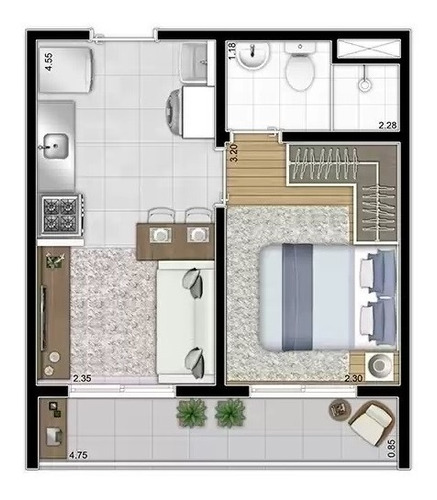 Imagem 8 de 10 de Apartamento - Ap02729 - 68975812