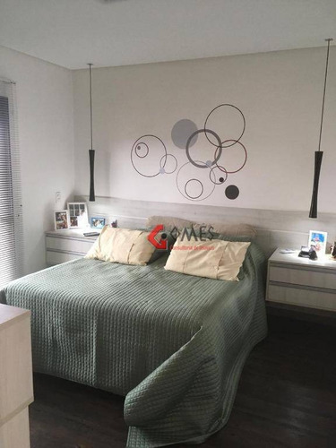 Apartamento Com 3 Dormitórios À Venda, 170 M² Por R$ 1.375.000,00 - Vila Dayse - São Bernardo Do Campo/sp - Ap2860
