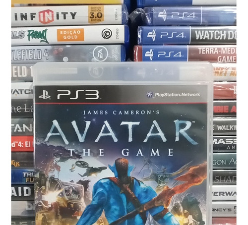 Avatar The Game Ps3 (Usado)