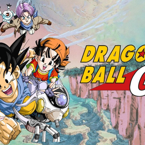 Saga Dragón Ball Gt Serie Completa 64 Capítulos