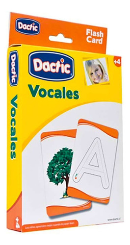 Cartas Didácticas Dactic Vocales