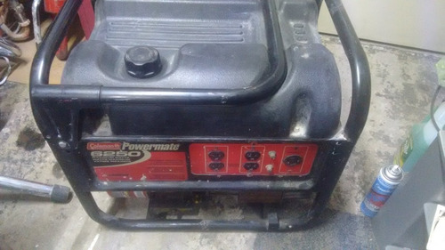 Generador Coleman Powermate 6250watts