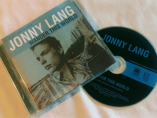 Jonny Lang Wander This World Cd Omi 