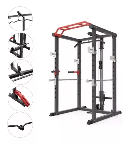 Jaula de Potencia-Power Rack Premium