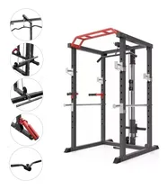 Comprar Power Rack Sentadillas Dominadas Pull Ups Jaula De Potencia
