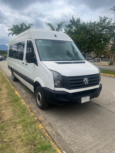 Volkswagen Crafter 2.0 Pasajeros 5.0 Ton Lwb Caja Extendida Mt