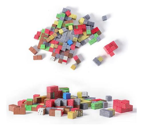 64pcs,bloque De Construcción Magnético De Juguete Minecraftr