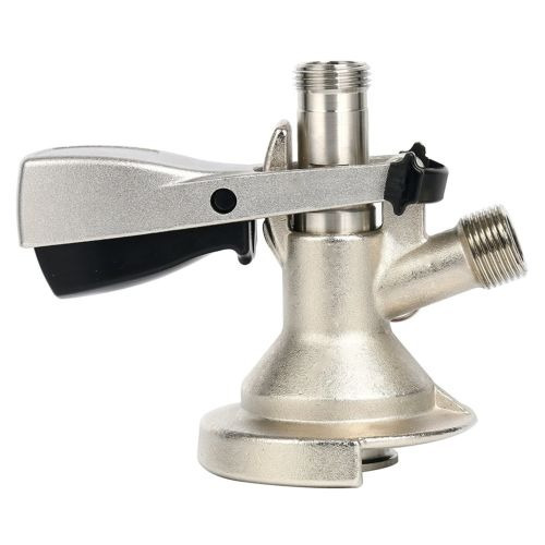 Tipo Slider Sistema Cerveza Barril Acoplador Alemán Ergonómi